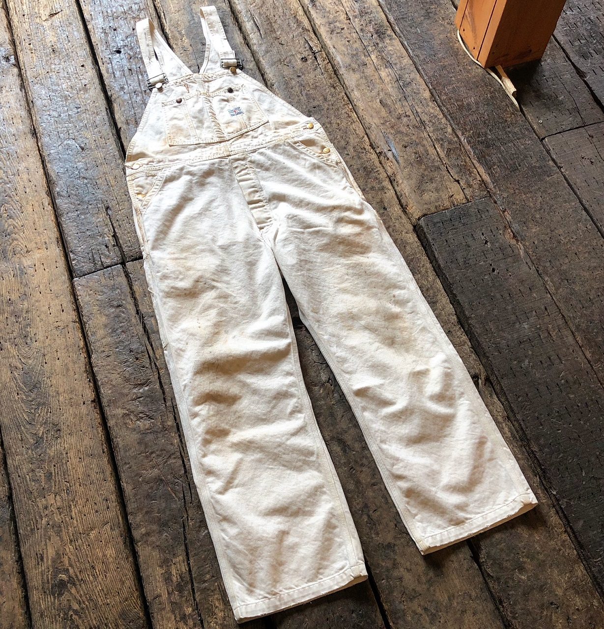 FULLCOUNT / WHITE OVERALLS 