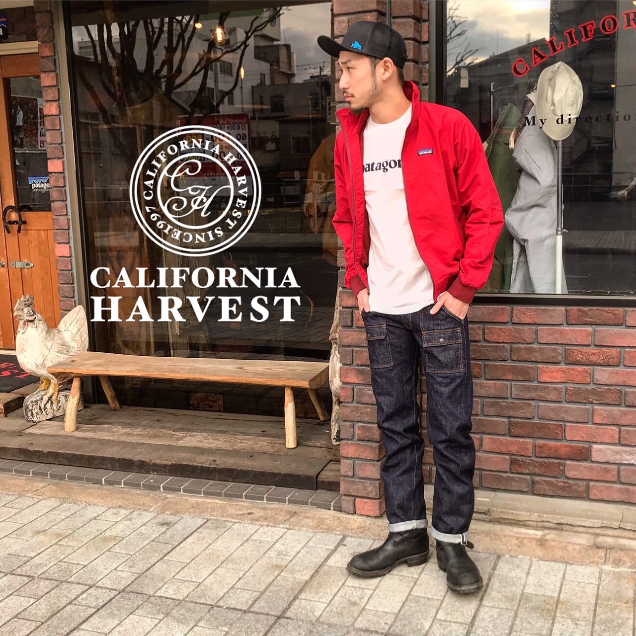 20SS パタゴニア バギーズジャケト M スパニッシュレッド 楽天市場